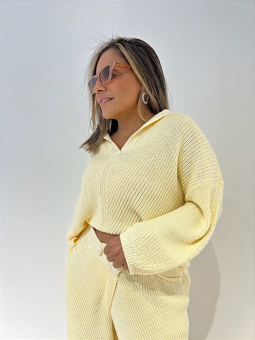CONJUNTO TRICÔ LARA