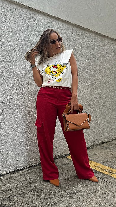 T-SHIRT KITTY BANANINHA