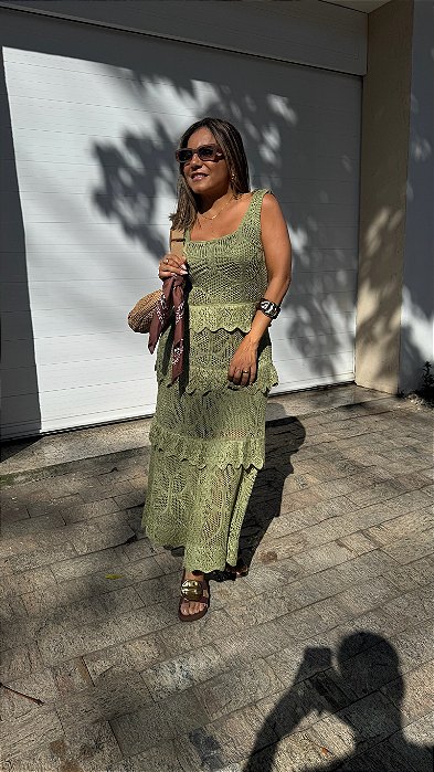 VESTIDO TRICÔ VIVIAN