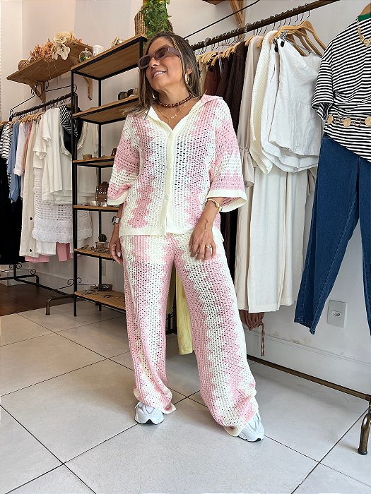 CONJUNTO TRICÔ MAYA