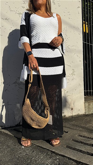 CONJUNTO TRICÔ LAURA