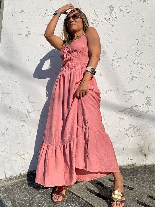 VESTIDO MID ROSE