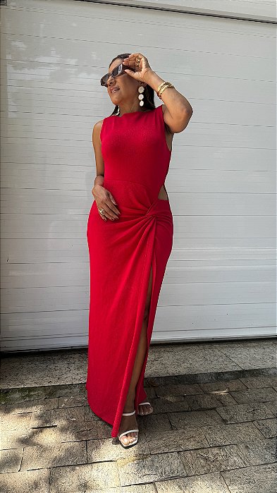 VESTIDO TRICÔ SERENA