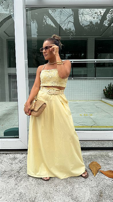 CONJUNTO DE SAIA BRISA
