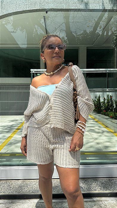 CONJUNTO TRICÔ FABI