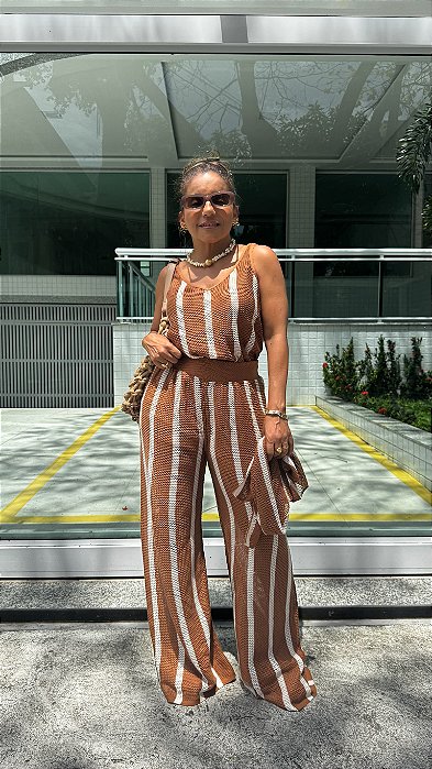 CONJUNTO TRICÔ SAMANTHA