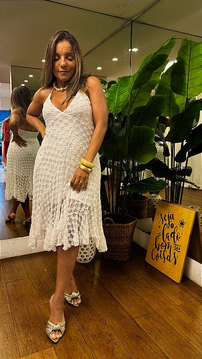 VESTIDO RENDADO SOFIA