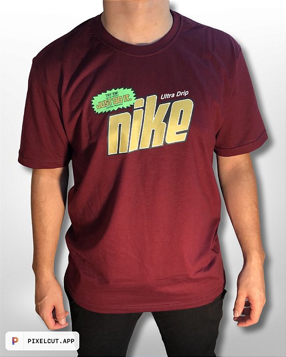 escalada Gorrión burlarse de Camiseta Nike - Just Do It - OUZARI