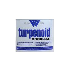 Solvente inodoro Turpenoid Odorless 100 ml (rótulo azul)