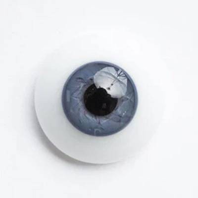 Olhos Super Realistas 24mm Blue Vidro Alemão
