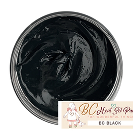 Tinta BC Black