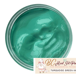 Tinta BC Turquoise Green 06