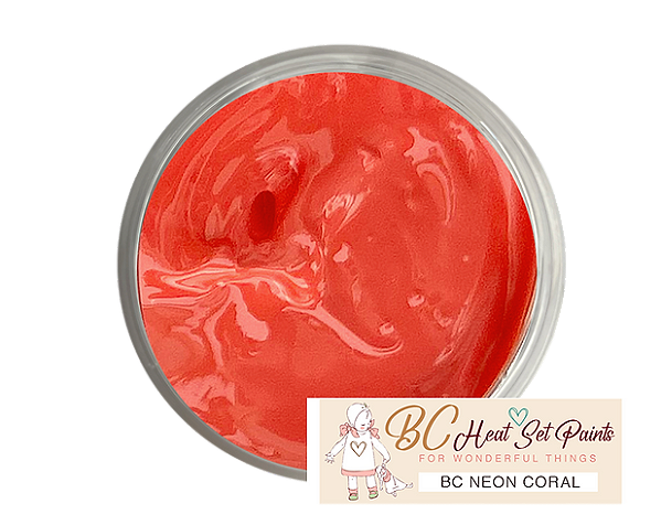 Tinta BC Neon Coral