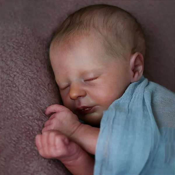 Kit Realborn Aspen Sleeping de 18 polegadas