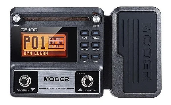 Pedaleira Mooer GE100