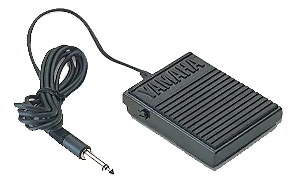 Pedal Sustain p/ Teclado Yamaha FC5