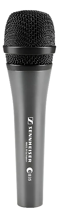 Microfone Sennheiser E835 Dinâmico Cardioide