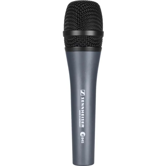 Microfone Sennheiser E845 Dinâmico Super Cardioide