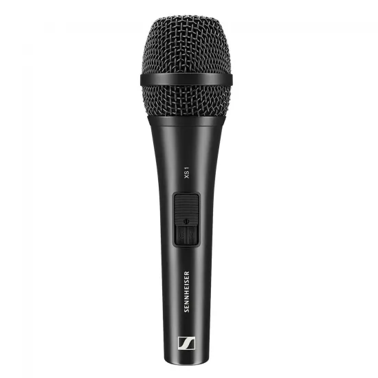 Microfone Sennheiser XS1 Dinâmico Cardioide Preto