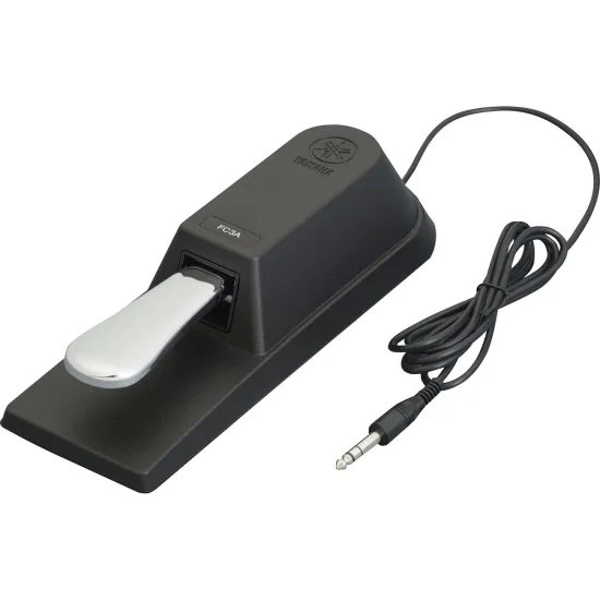 Pedal Sustain p/ Teclado Yamaha FC3A