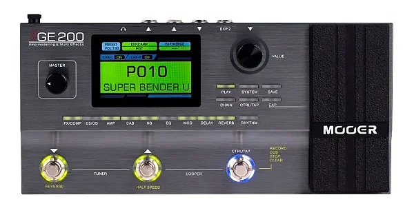 Pedaleira Mooer GE200
