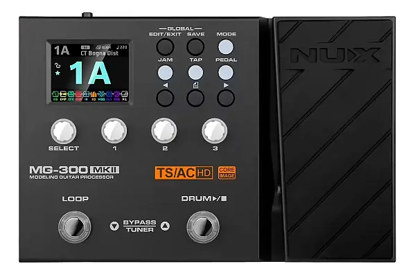 Pedaleira Nux MG-300 MKII