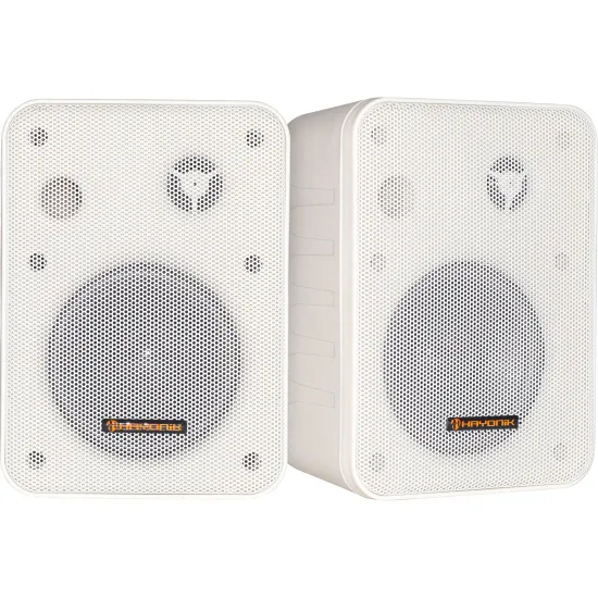 Par Caixas de Som Ambiente Hayonik Ambience Line 4" MSB60NC Branca