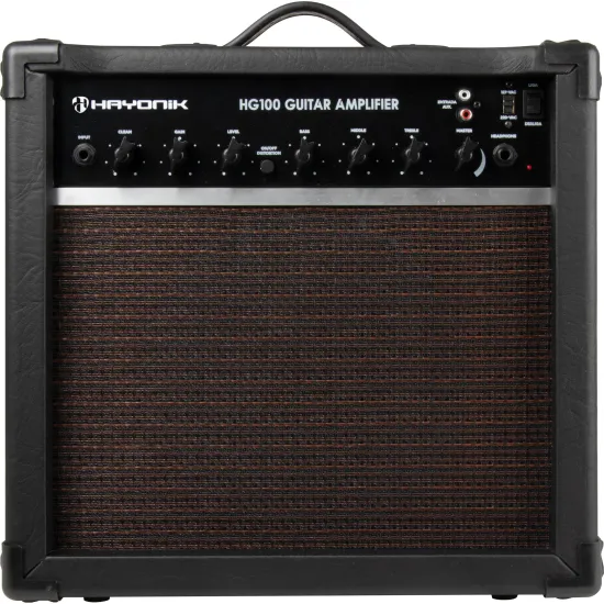 Amplificador para Guitarra Hayonik HG100 100w Preto