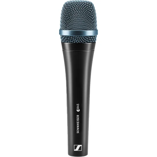 Microfone Sennheiser E945 Dinâmico Super Cardioide