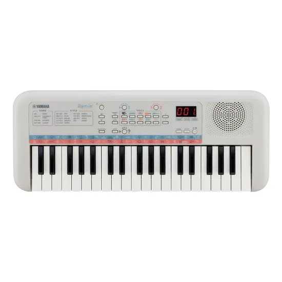 Mini Teclado Yamaha PSS-E30 Remie 37 Teclas Branco