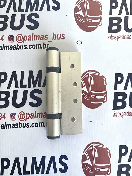 DOBRADIÇA PORTA WC COMIL DD COM MOLA