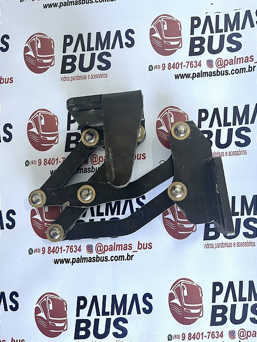 DOBRADIÇA GRADE DIANTEIRA DO NEOBUS ESCOLAR