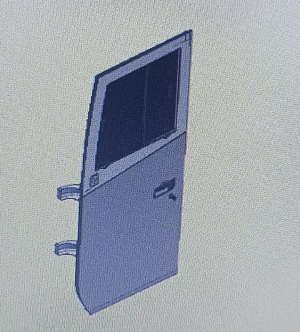 Porta motorista Comil Invictus DD