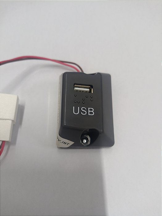 Tomada USB individual 12/24v