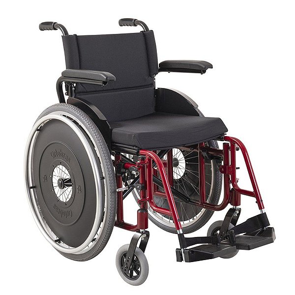 Cadeira de Rodas Aktiva Ultra Lite X Ortobras