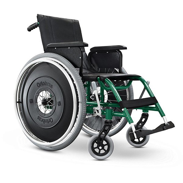 Cadeira de Rodas Gazela Ultra Lite X Ortobras