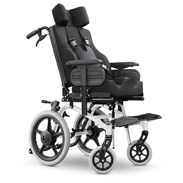 Cadeira de Rodas Postural Conforma Tilt Reclinável Ortobras