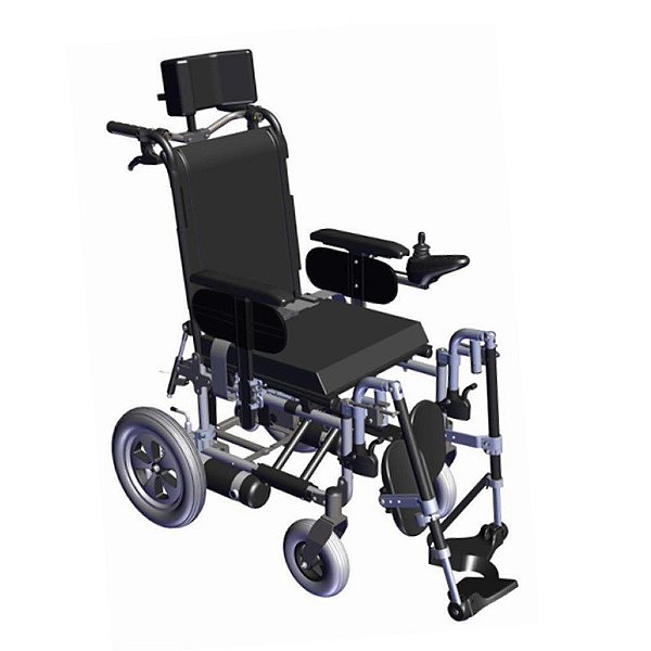 Cadeira de Rodas Motorizada E3 Ortobras
