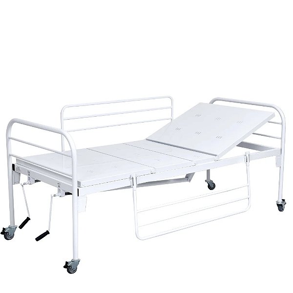 CAMA FOWLER STANDART S-0180 C/ GRADES - 2 MANIVELAS 3 POSIÇÕES - Locação