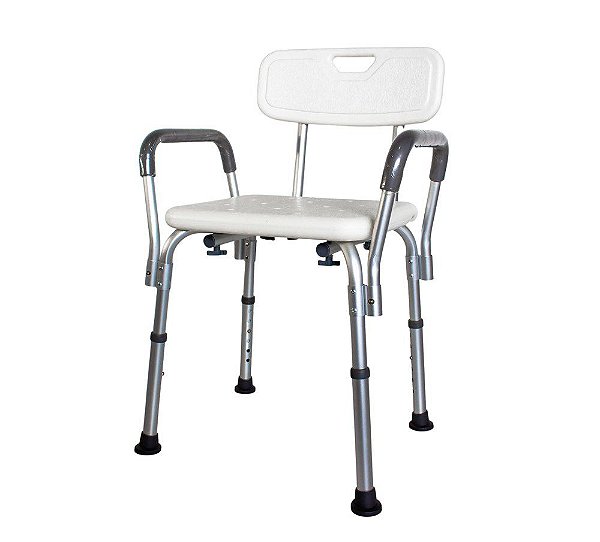 BANQUETA PARA BANHO COM ALÇAS LATERAIS MBA023AL 100KG SW