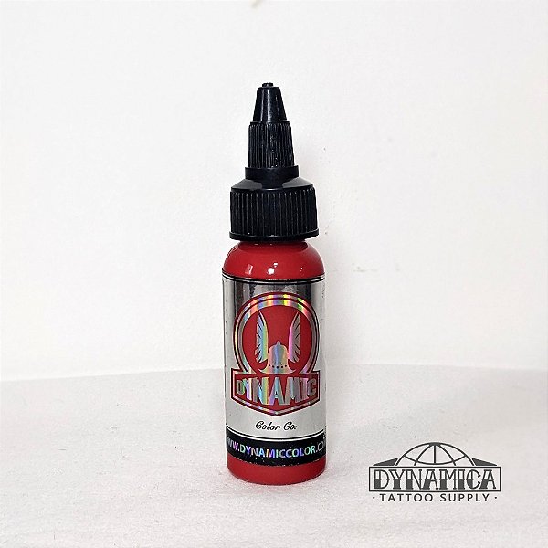 Tinta Red, Viking By Dynamic (Vermelho) - 30ml