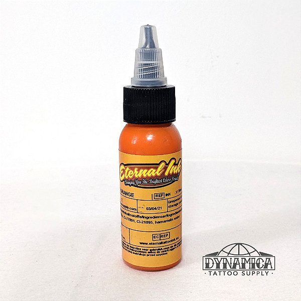 Eternal Ink "Bright Orange" Laranja - 30ml