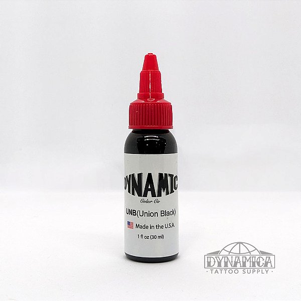 Dynamic Union - UNB - Preta - 30ml - Tubo  Pequeno