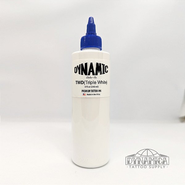 Dynamic Triple White - Branco - TWD - 240ml