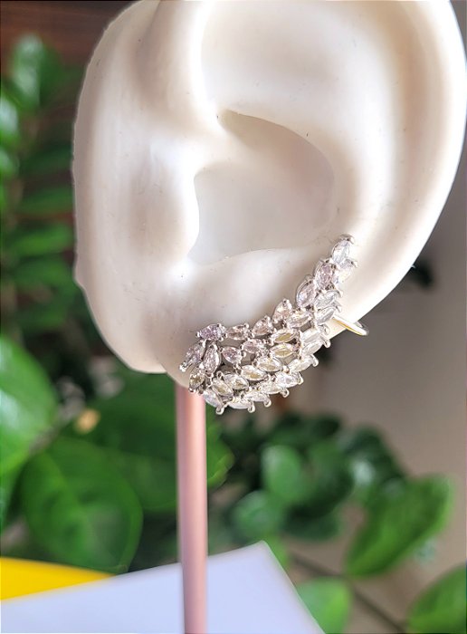 BRINCO EAR CUFF DIAMOND ANGEL