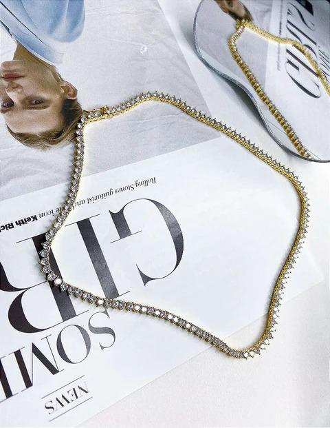 COLAR RIVIERA NEW GOLD