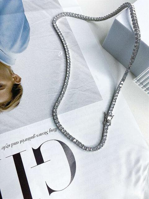 COLAR CHOKER RIVIERA DIAMOND