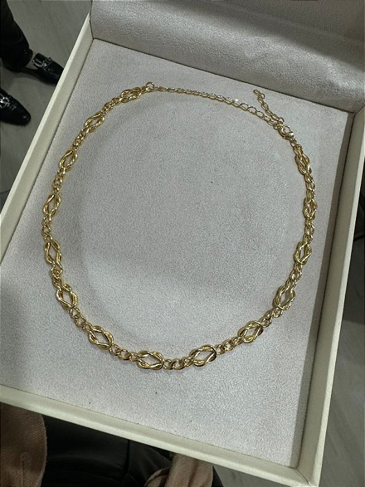 CHOKER NÓ GOLD