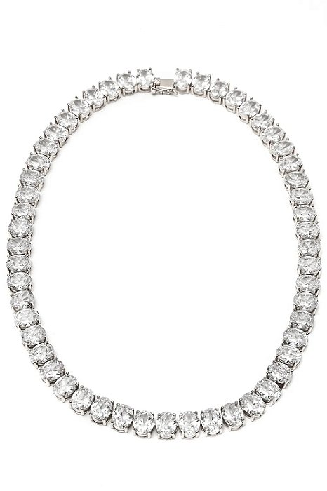GARGANTILHA RIVIERA FEMININA OVAL RB