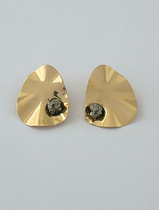 BRINCO CHAPA PIRITA DOURADO
